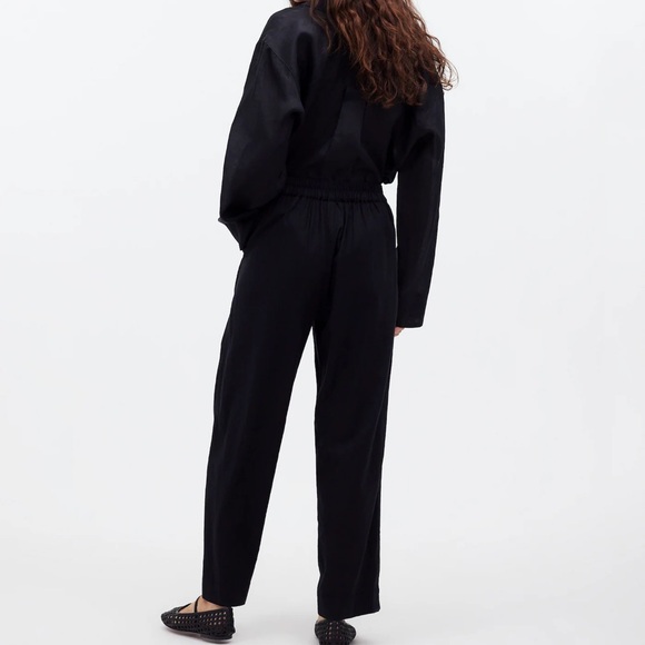 NWT Madewell Pull-On Straight Crop Pant - Picture 5 of 6